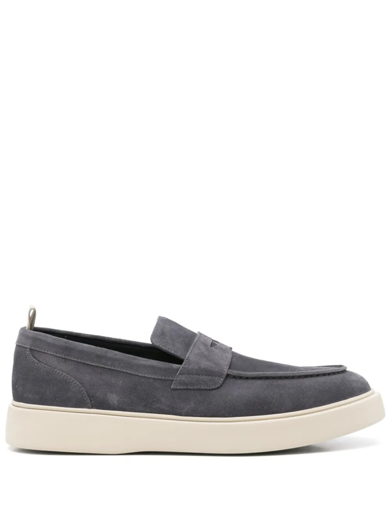 

Лоферы Frame 001 Officine Creative, синий