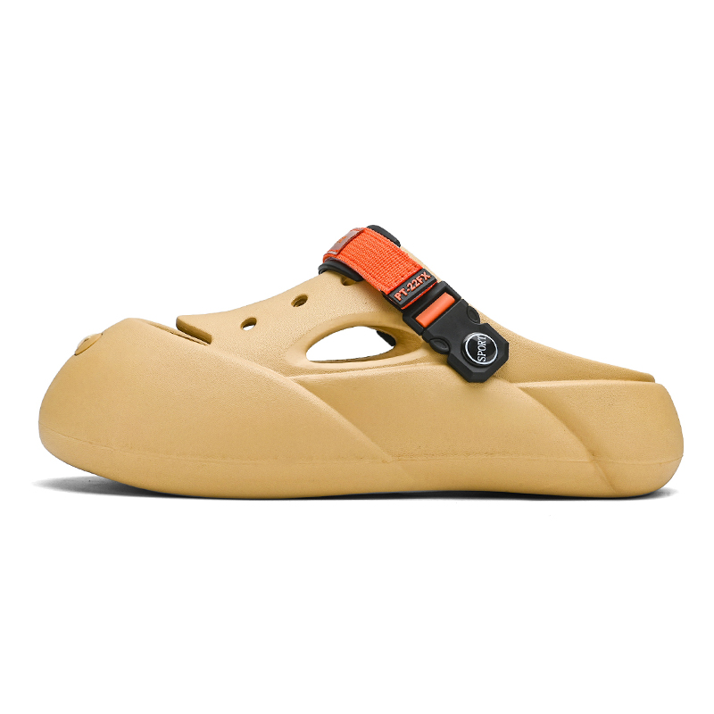 

NANJIREN Клоги унисекс цвета хаки, цвет Khaki