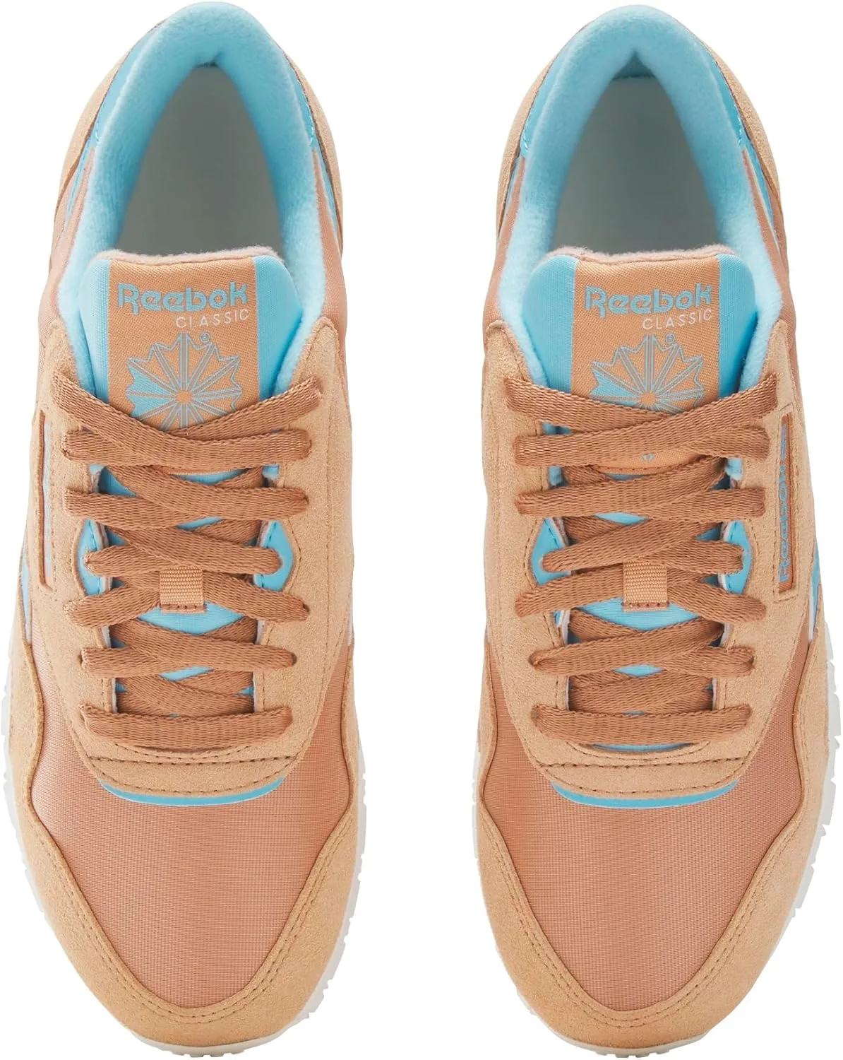 Мужские кроссовки Reebok Club C 85 Amazon Renewed, синий — фото 3