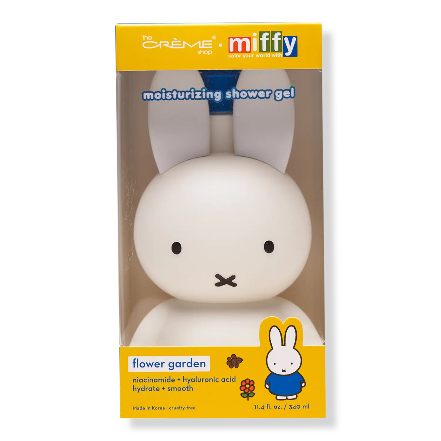

Увлажняющий гель для душа Miffy The Crème Shop, Flower Garden