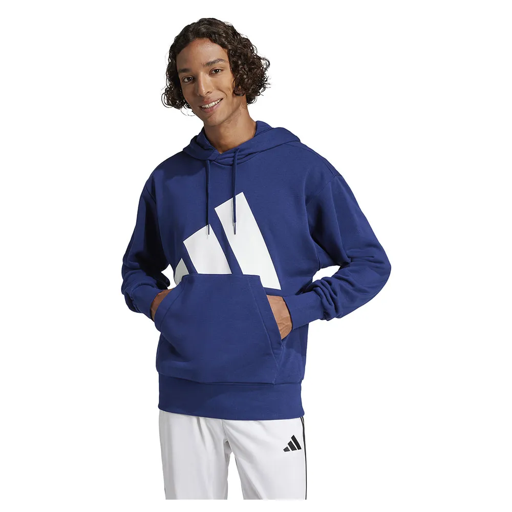 

Худи adidas Essentials Big Logo French Terry, синий