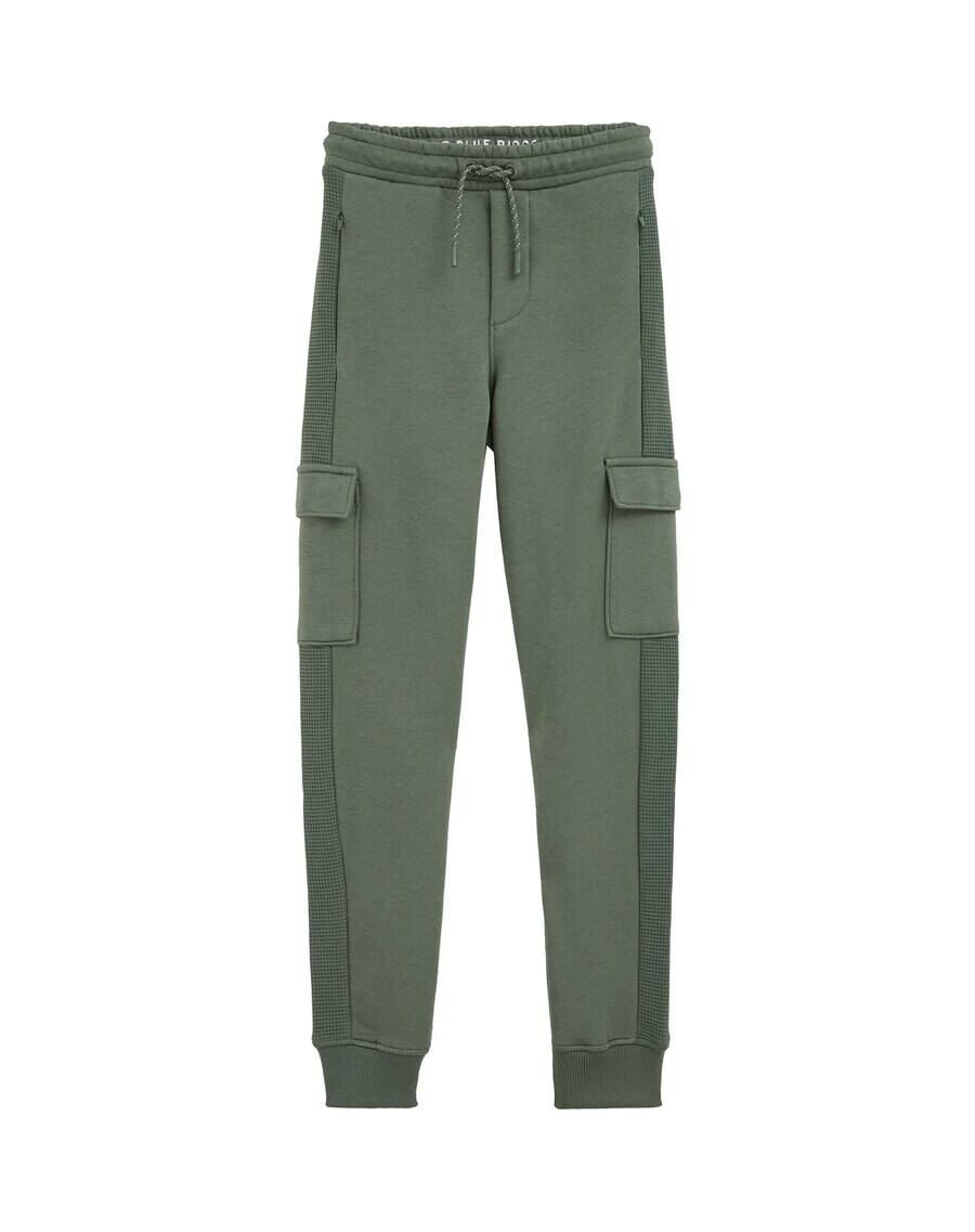 

Брюки WE Fashion Regular Pants, зеленый