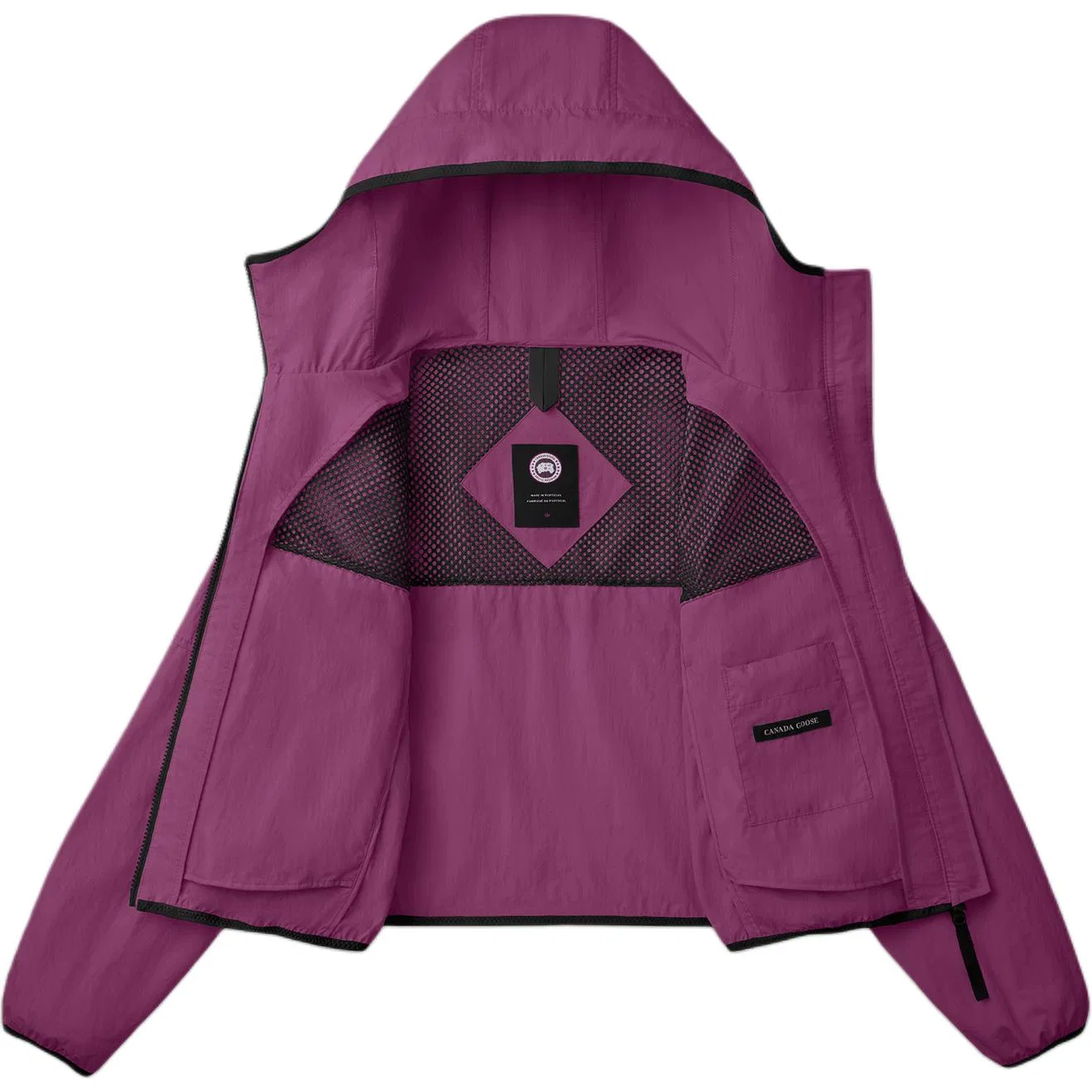 Куртка женская City Magenta Canada Goose — фото 3