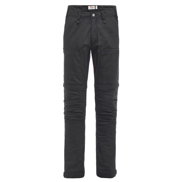 

Брюки Fjällräven, цвет Dark Grey-Black