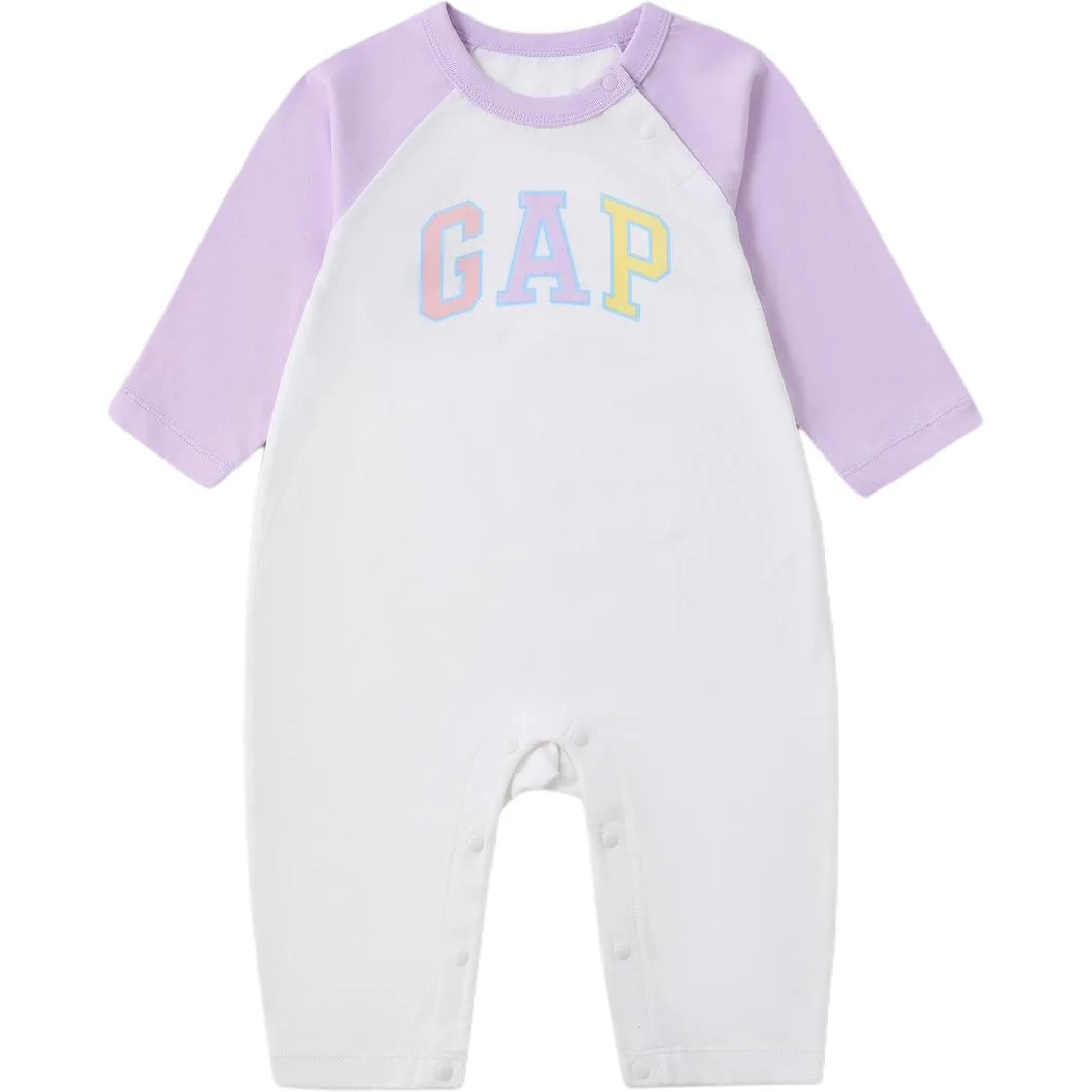 Комбинезон для младенцев и малышей GAP, светло-фиолетовый