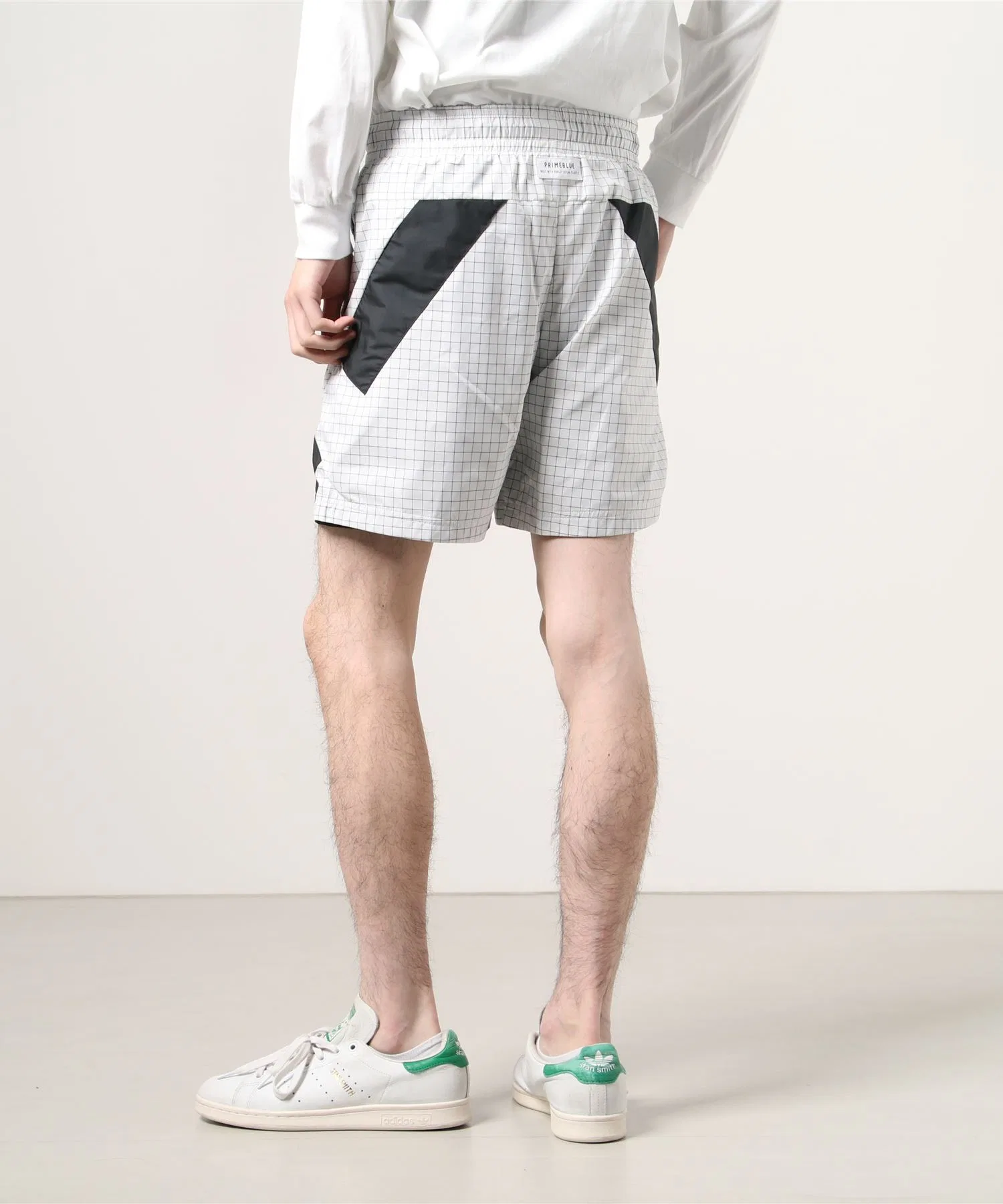Мужские шорты adidas PRIMEBLUE чёрные — фото 4