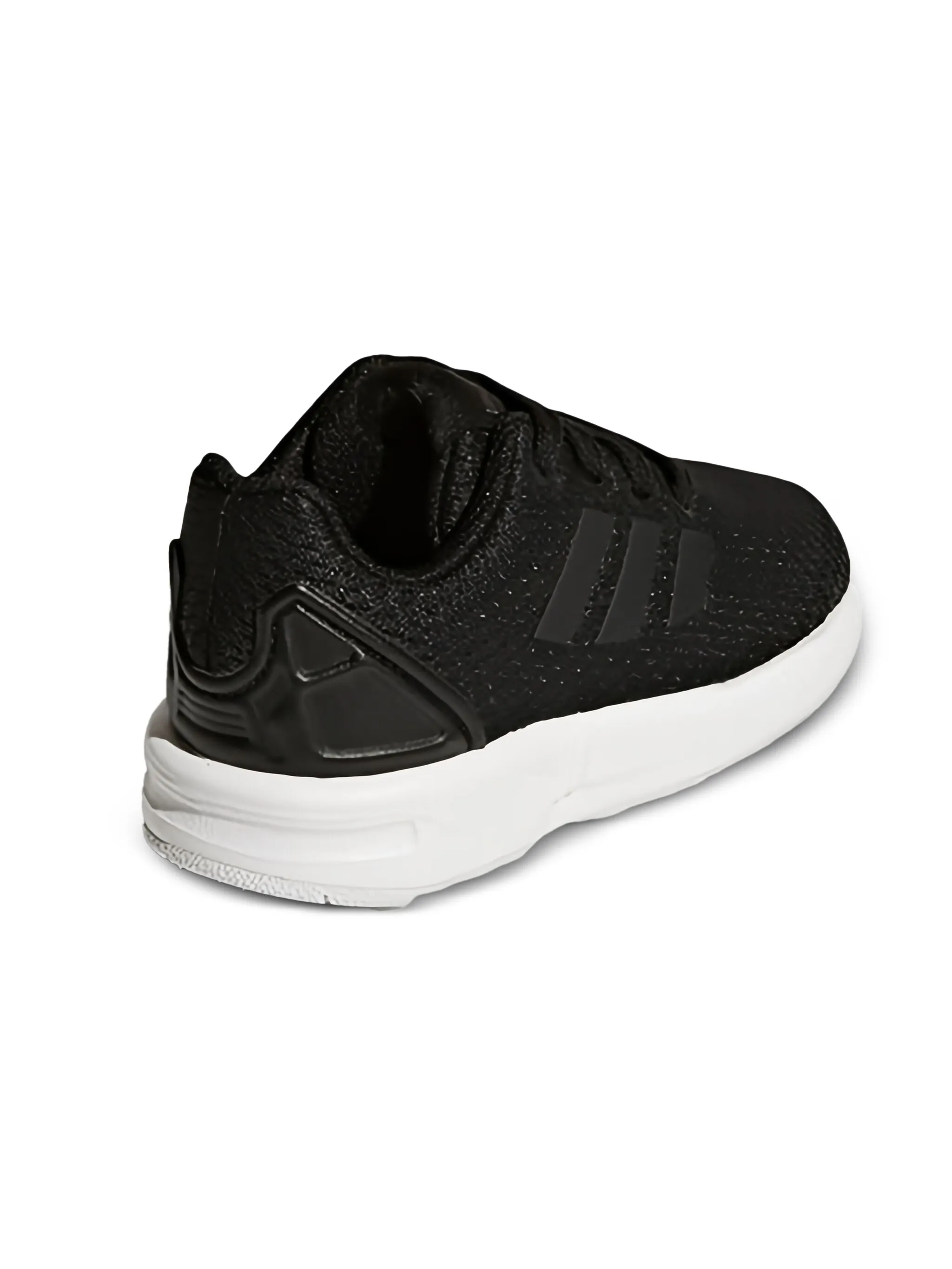Кроссовки ZX Flux Black/White Adidas Kids, черный — фото 3