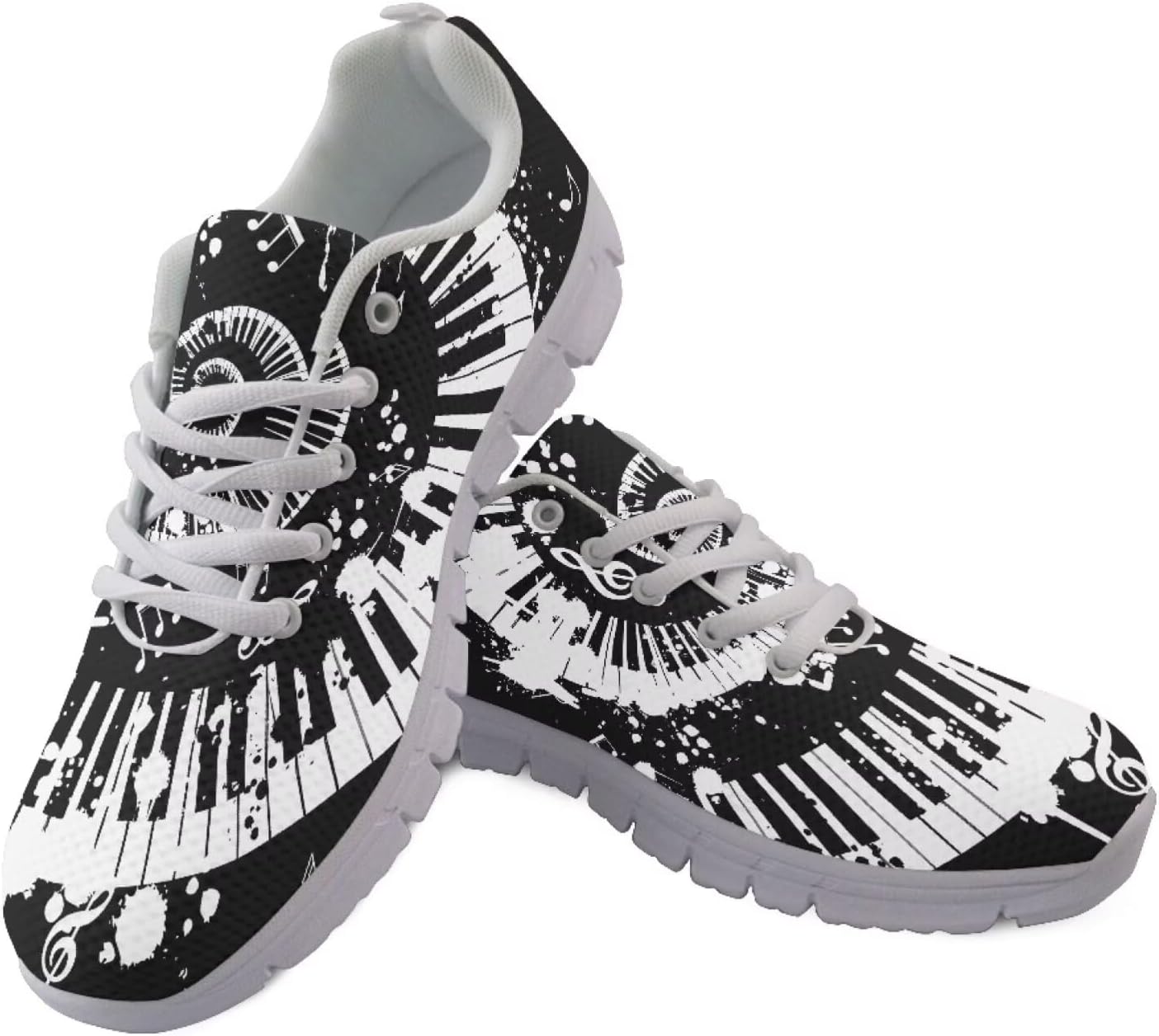 

Кроссовки Jeiento Fashion для женщин и мужчин, беговые туфли с шнуровкой, устойчивые к скольжению, для работы, прогулок, спорта и тренировок в зале, белый