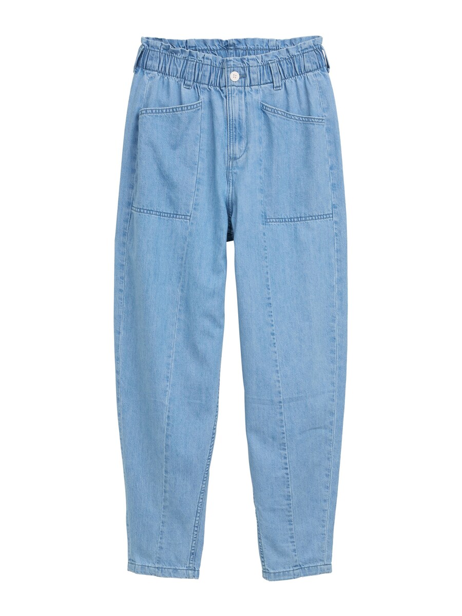 

Зауженные джинсы TOM TAILOR DENIM, синий деним