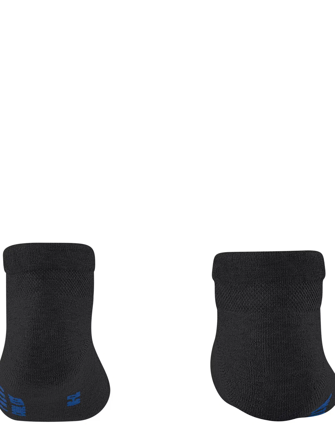 Носки Falke Cool Kick черного цвета — фото 4