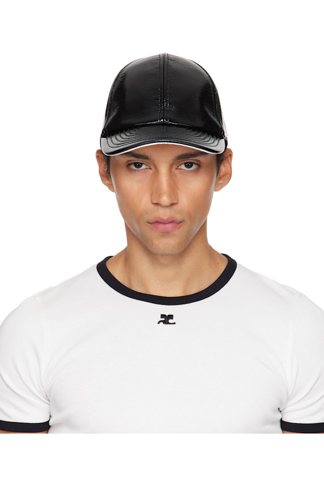 

Виниловая крышка переиздания Courrèges, черный