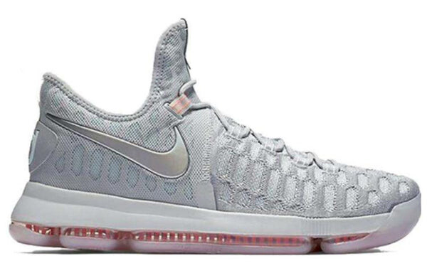 Кроссовки кд 9 Nike, серый — фото 2