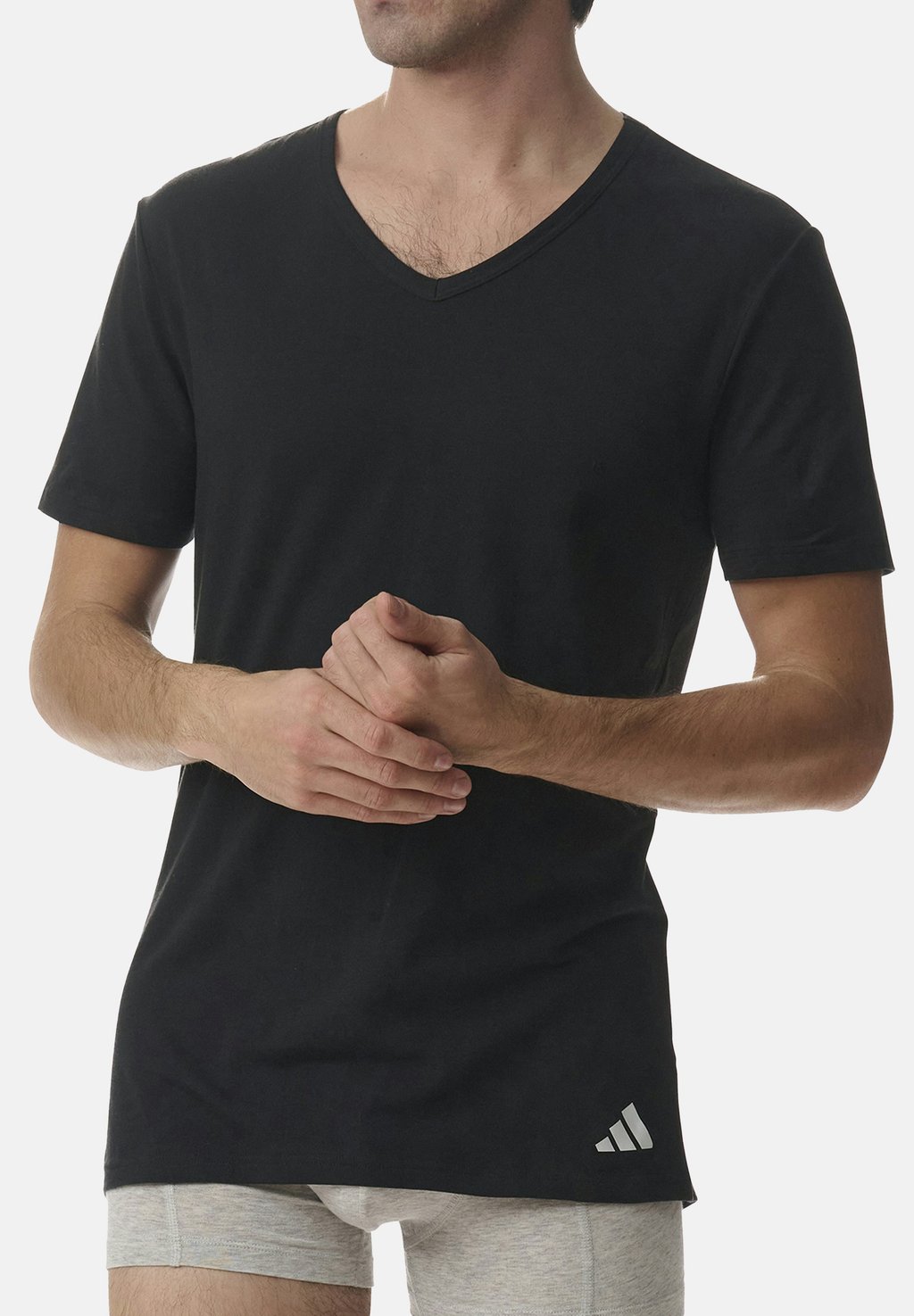 

Нижняя рубашка KURZARM 4ER PACK ACTIVE FLEX Adidas Sportswear, черный