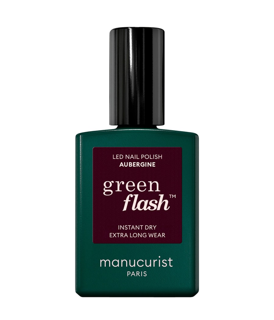 

Гель-лак для ногтей manucurist Green Flash, Aubergine, 15 ml