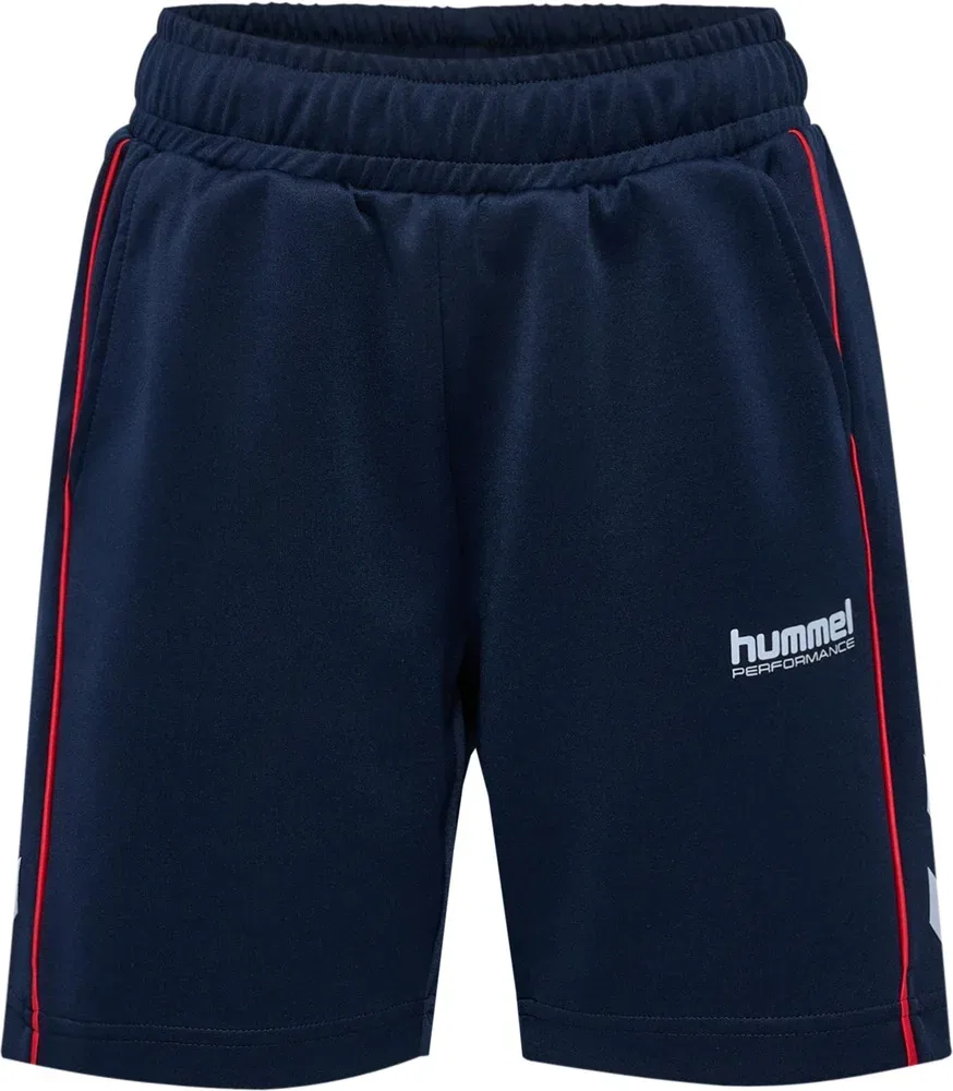 Шорты Interlock Adjust, Hummel, синий