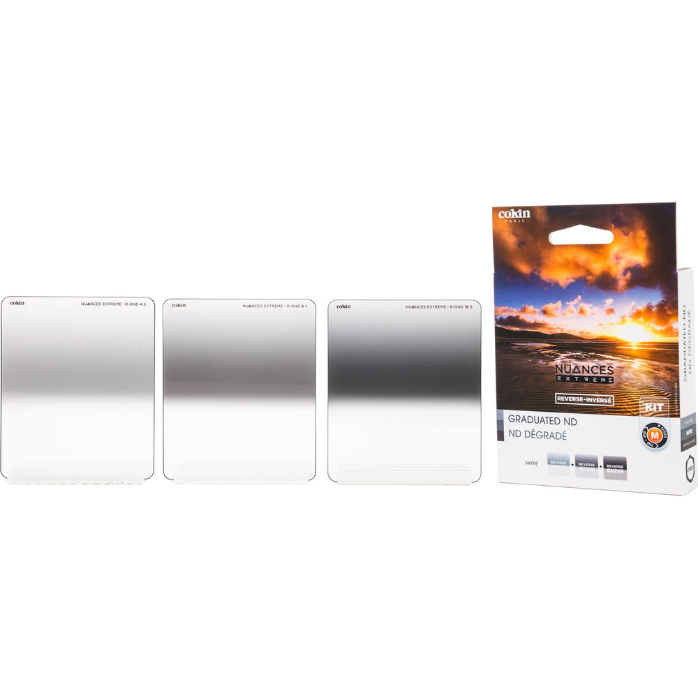 

Фильтр Cokin NUANCES Extreme P Series Soft-Edge Reverse-Graduated NKPRE