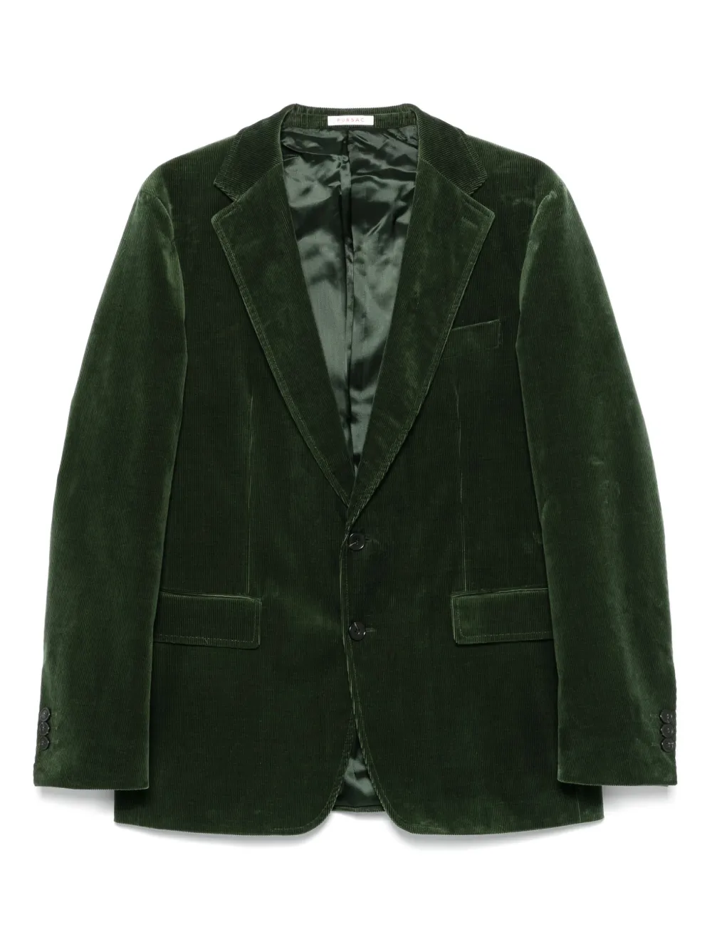 

Однобортный пиджак Fursac, зеленый