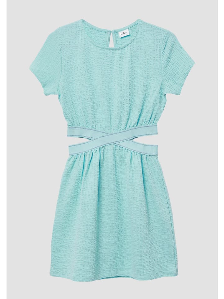 

Платье 6115_светло-бирюзовое s.Oliver