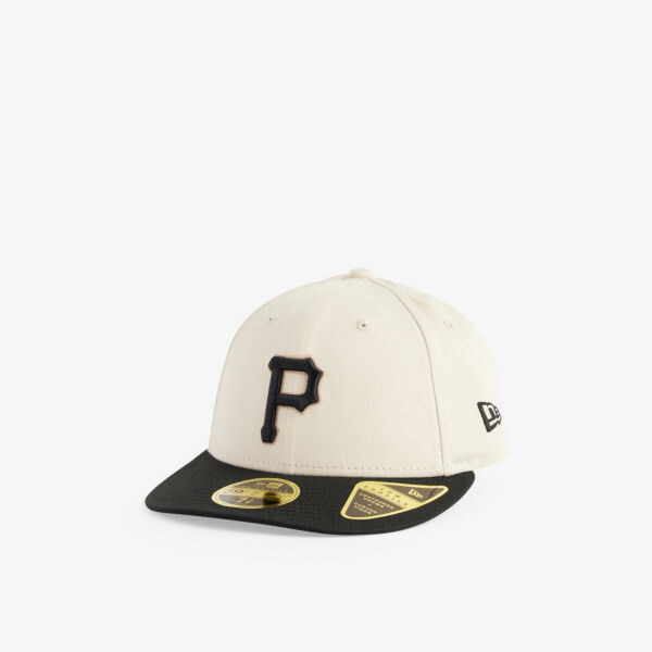 

Pittsburgh pirates сезонная мировая серия низкая профиль 59fifty облегающая хлопковая кепка New Era, бежевый