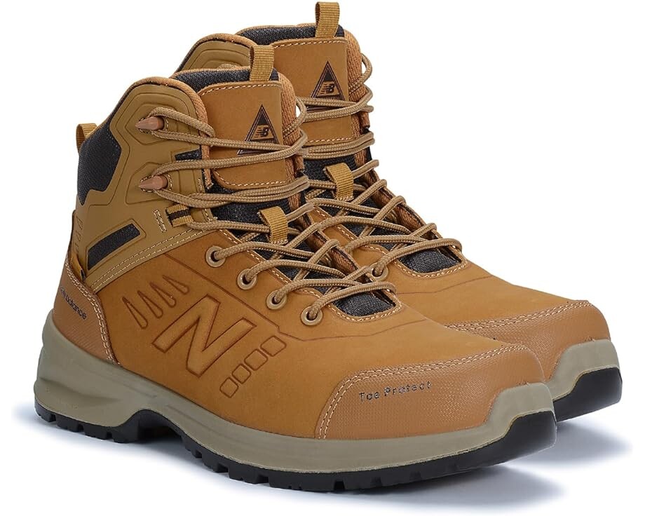 

Ботинки New Balance Work & Safety Calibre Comp Toe EH PR SR, цвет Wheat