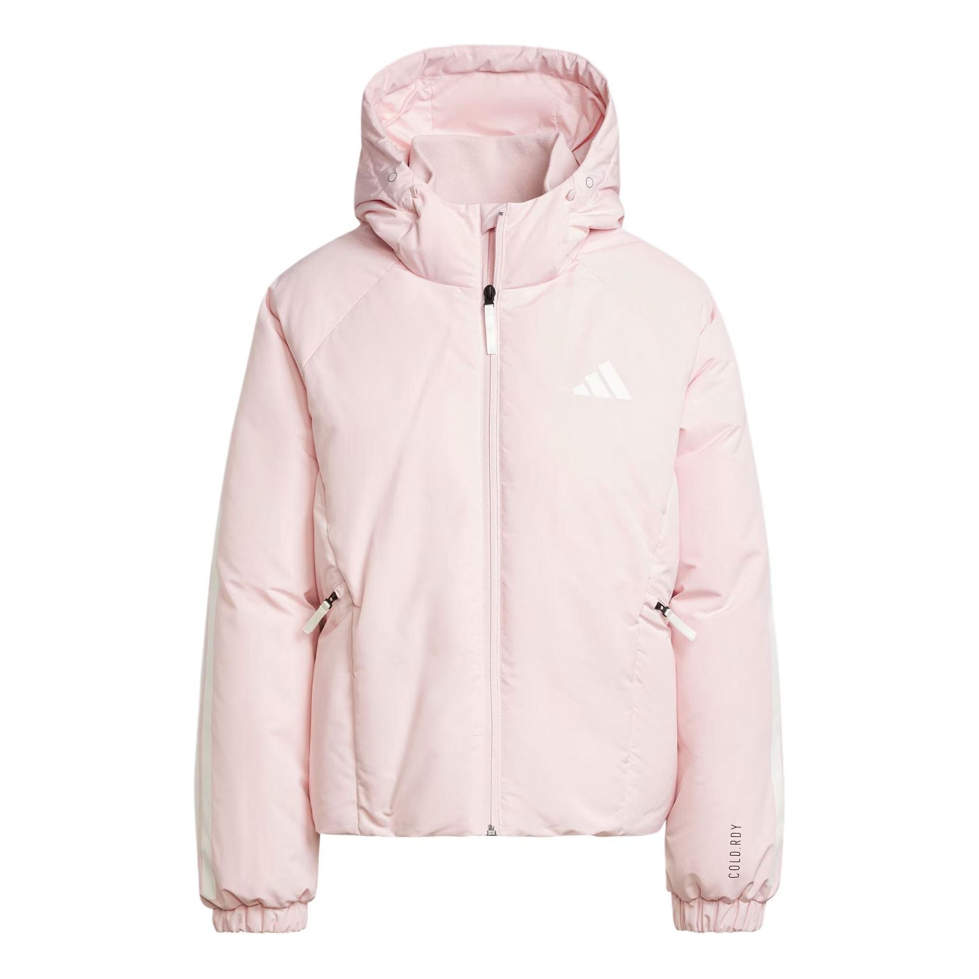

Куртка (WMNS) adidas Cold.Rdy Puffy Down Jacket Asia Sizing 'Pink'