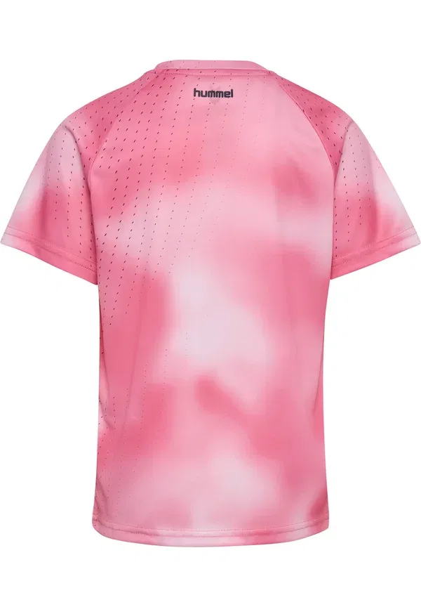 Шорты спортивные Hummel Hmljr cloud set, цвет шато розовый — фото 4