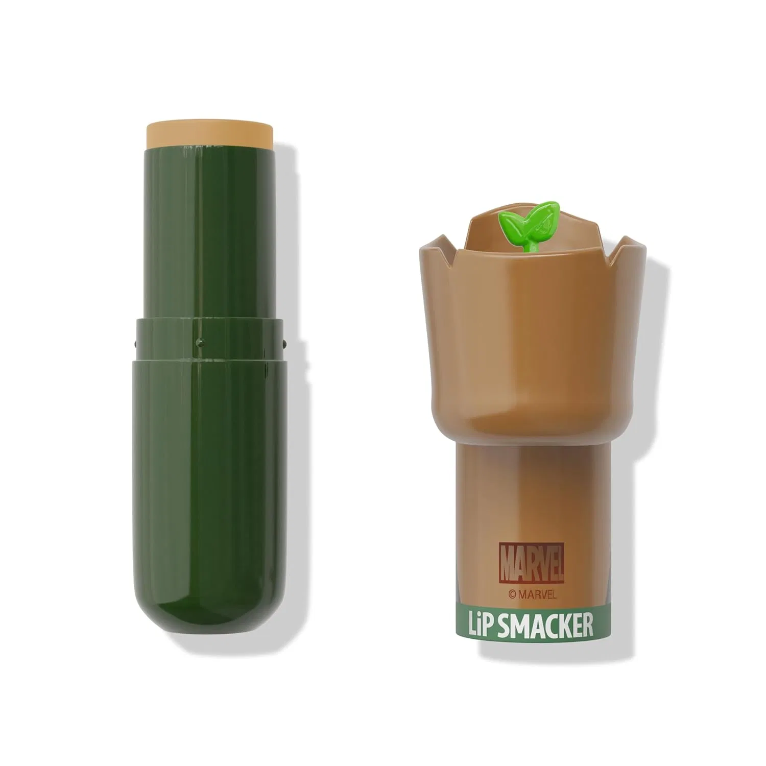 Детский бальзам для губ «Грут» со вкусом пива от Lip Smacker Marvel Guardians of the Galaxy Lip Smacker — фото 4
