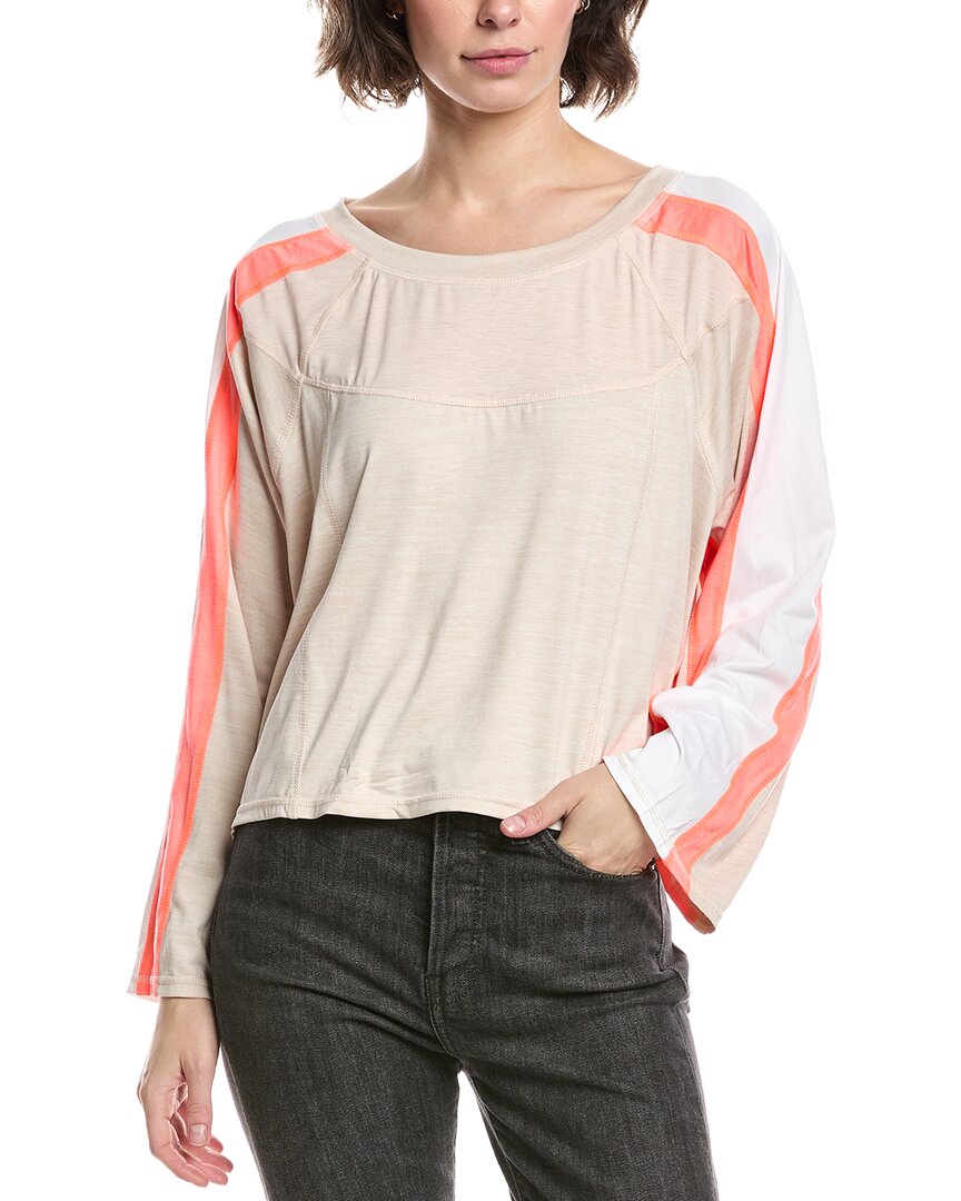 

Футболка Free People Go For The Goal, Tan