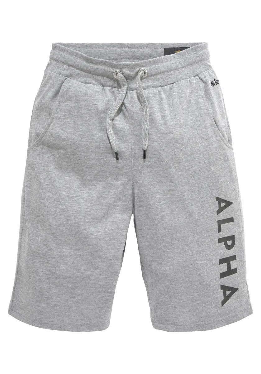 

Спортивные шорты Alpha Industries "Jersey Short", серый