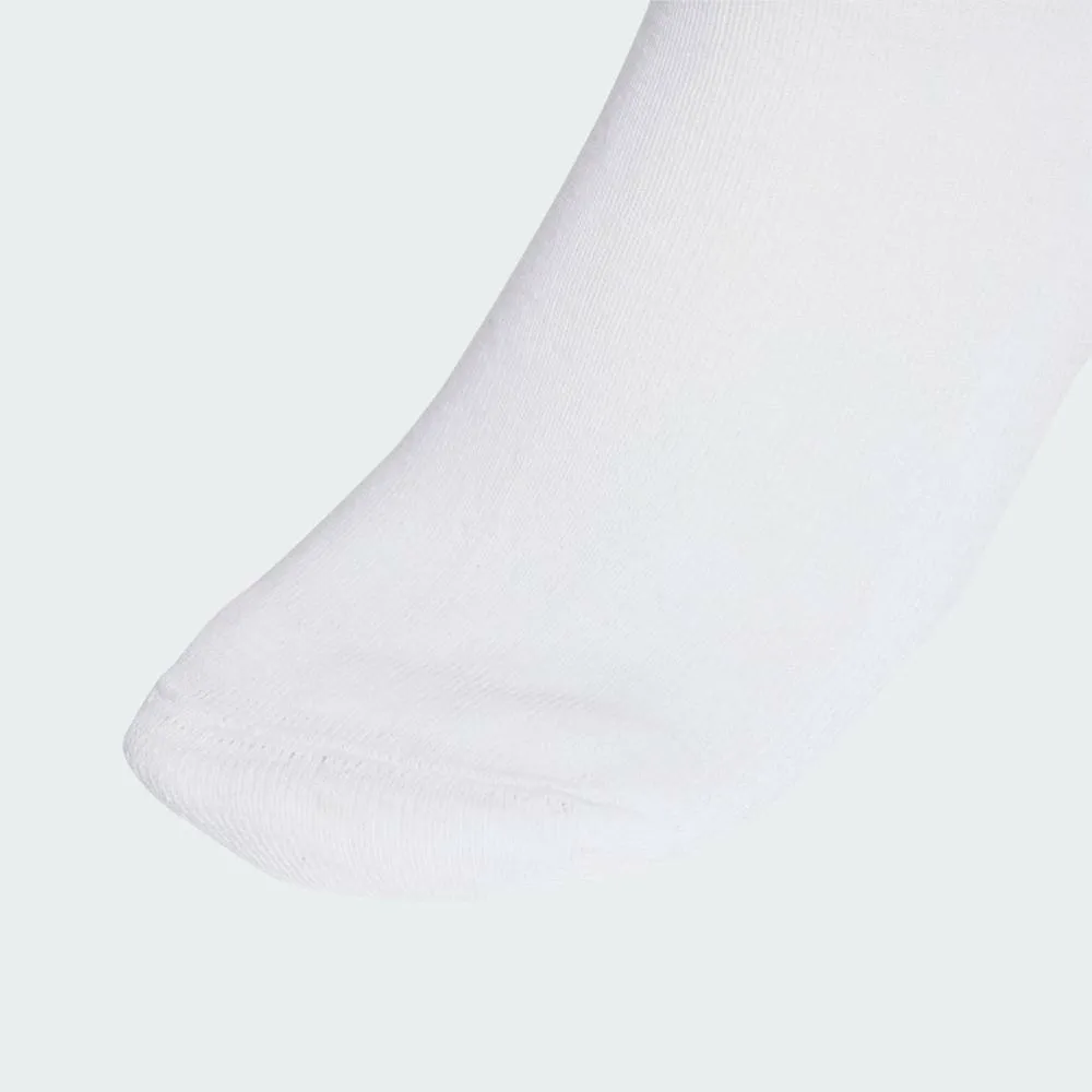 Носки Three Stripes до щиколотки, комплект из 3 пар Adidas, white — фото 4