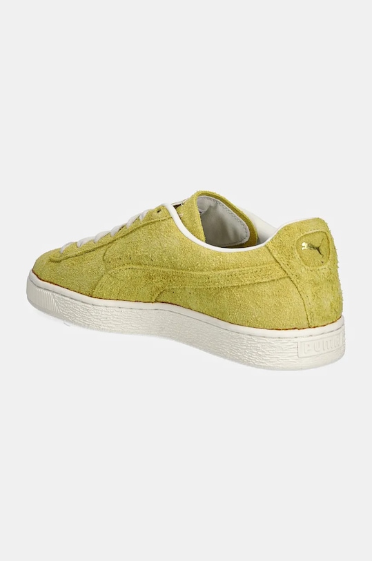 Замшевые кроссовки Suede The NeverWorn IV Puma, зеленый — фото 3