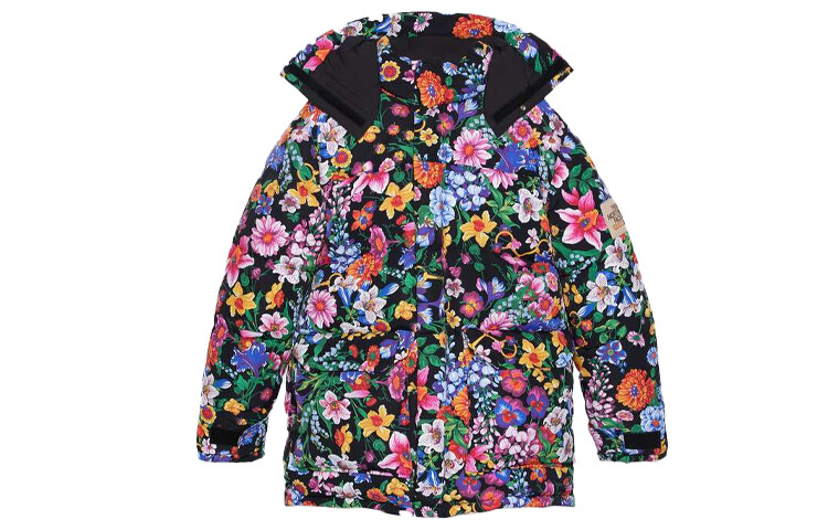 

The North Face X The North Face пуховик мужской многоцветный Gucci, цвет Multicolor