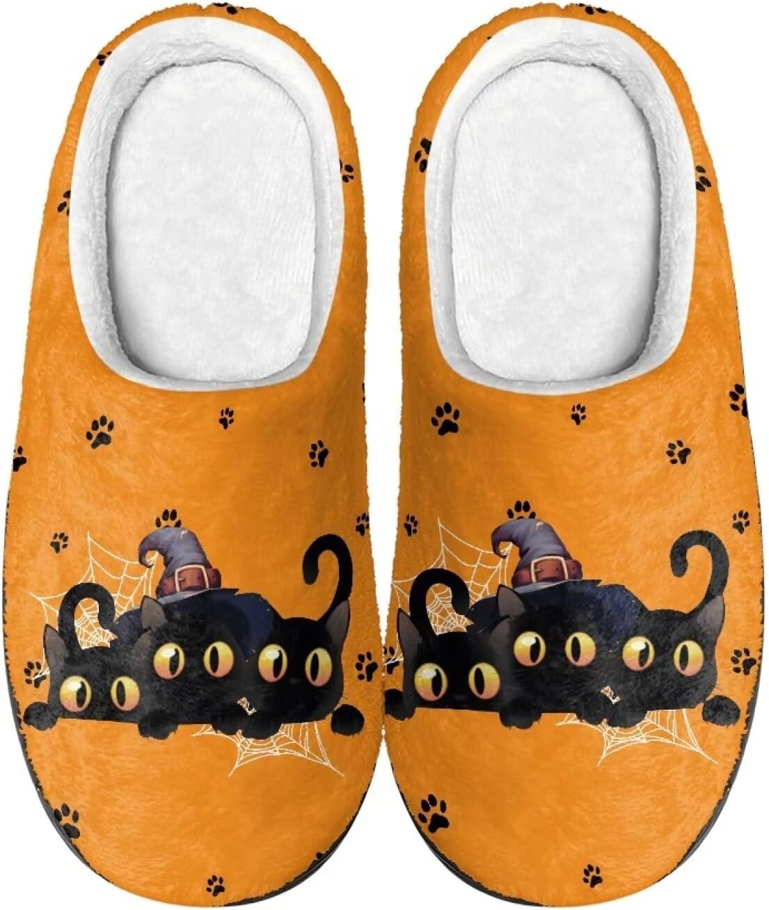 

Домашние тапочки для женщин и мужчин, тапочки для дома с легким надеванием, антискользящие, пушистые тапочки для дома и офиса Baxinh, черный