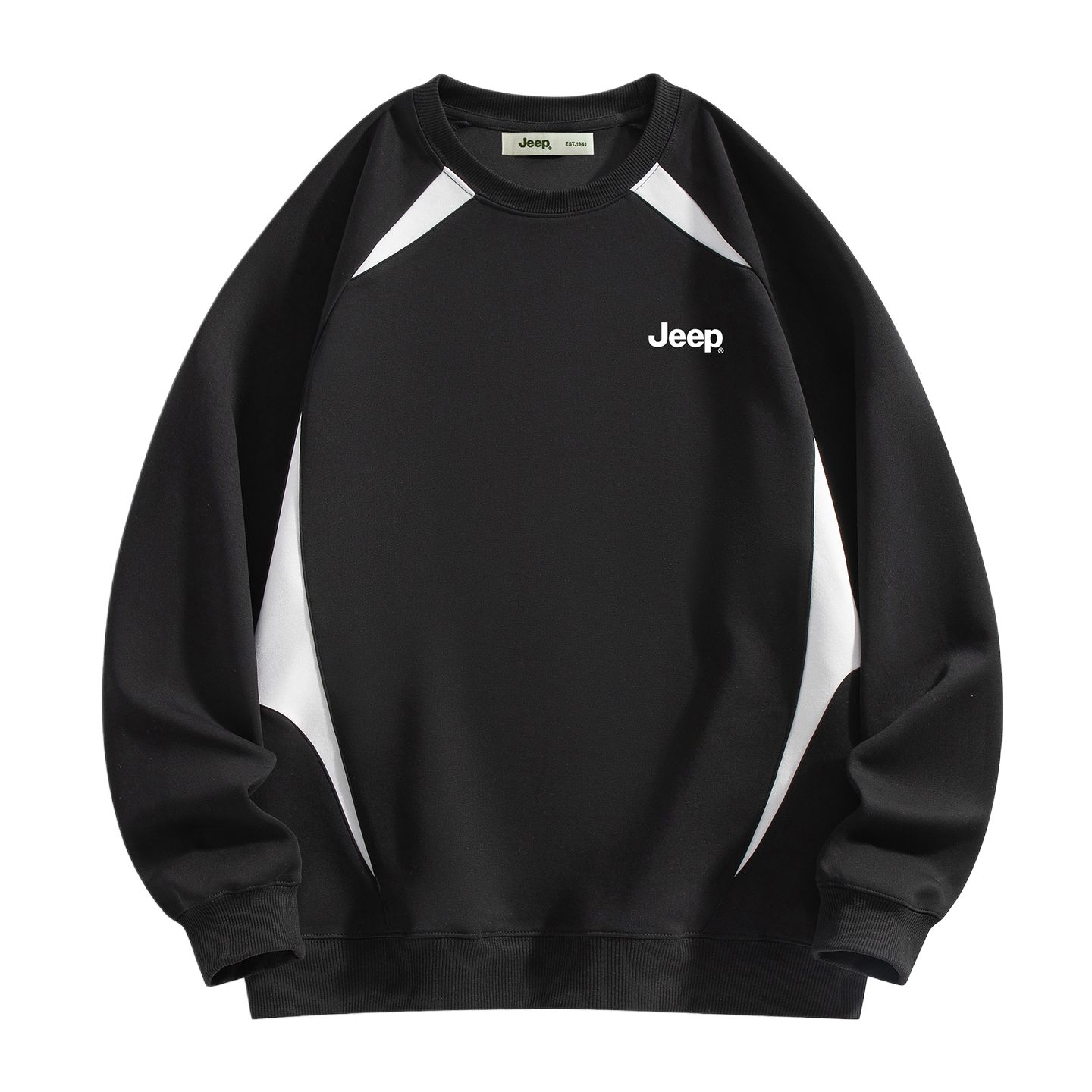

Свитшот Leisure Collection Unisex Jeep, черный