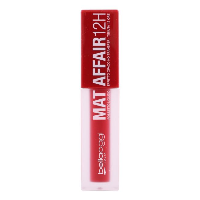 

Матовая губная помада 12h Bellaoggi, цвет 11 red affair, 4,4 мл