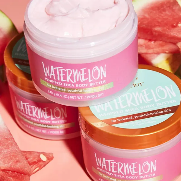 Масло для тела Watermelon Whipped Shea Body Butter Tree Hut, 240 g — фото 3