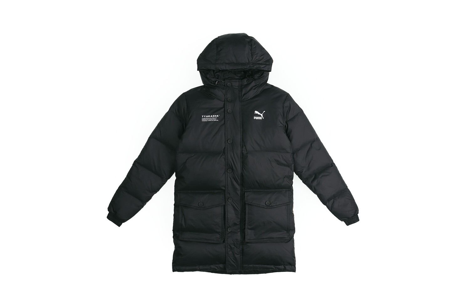

Пуховик унисекс Puma, цвет Black