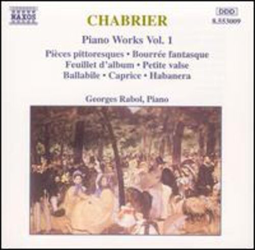 

CD диск Chabrier / Rabol: Piano Works-Vol. 1