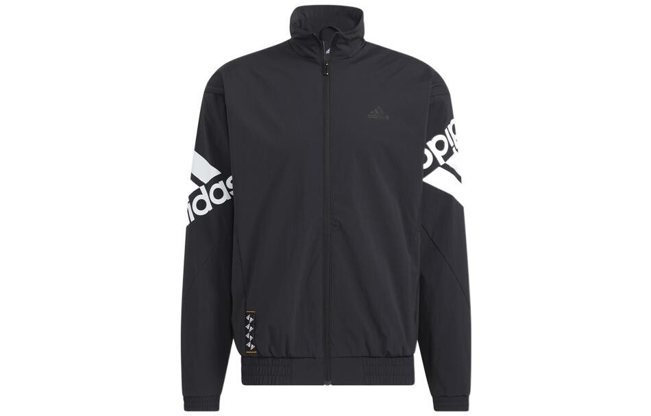 

Куртка унисекс черная Adidas, черный
