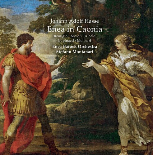 

CD диск Hasse / Enea Barock Orchestra / Montanari: Enea in Caonia