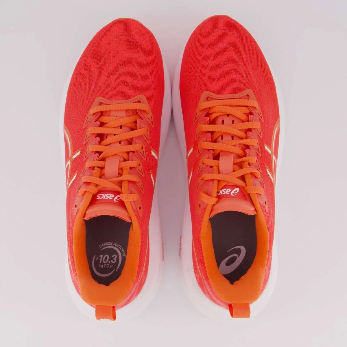 Беговые кроссовки ASICS GT-2000 13 для мужчин, коралл — фото 4