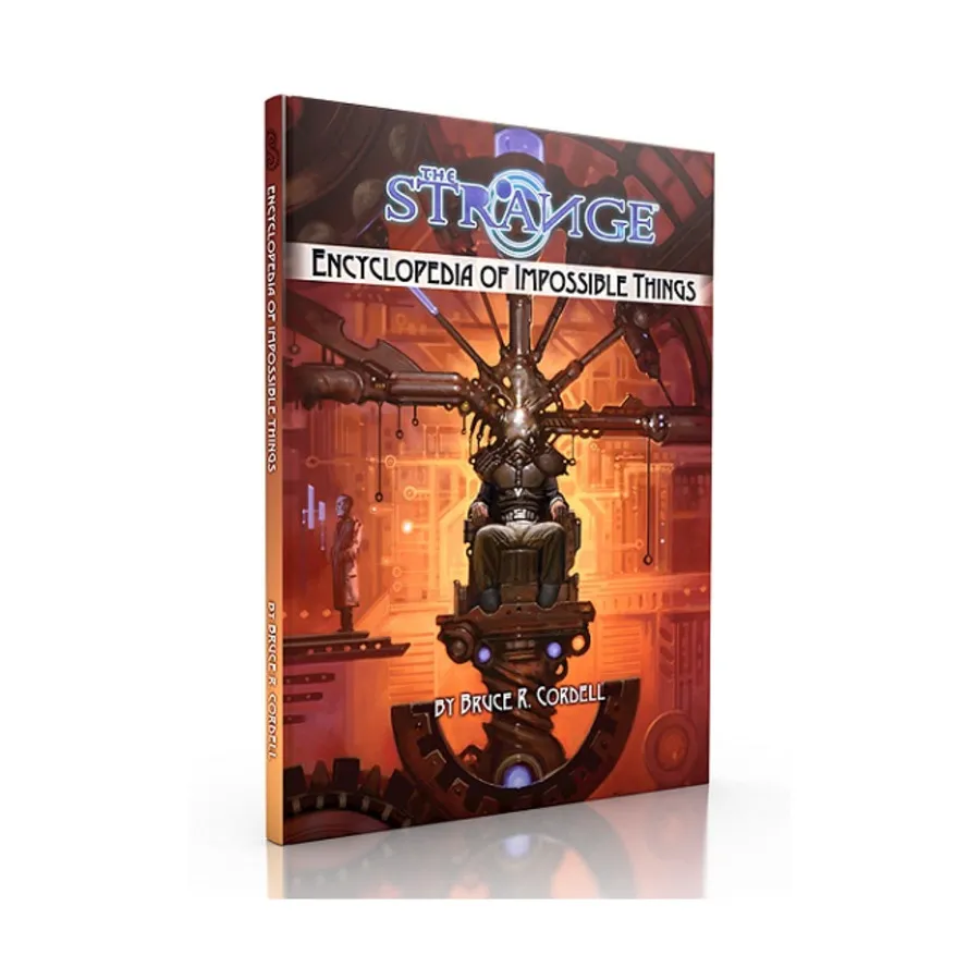 

Encyclopedia of Impossible Things, Strange, твердый переплет