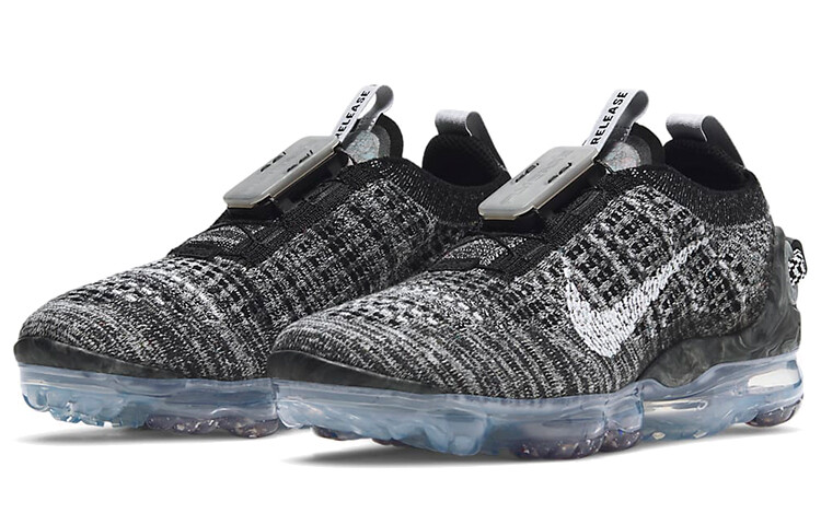 Кроссовки Nike Air VaporMax 2020 Flyknit Oreo GS — фото 3