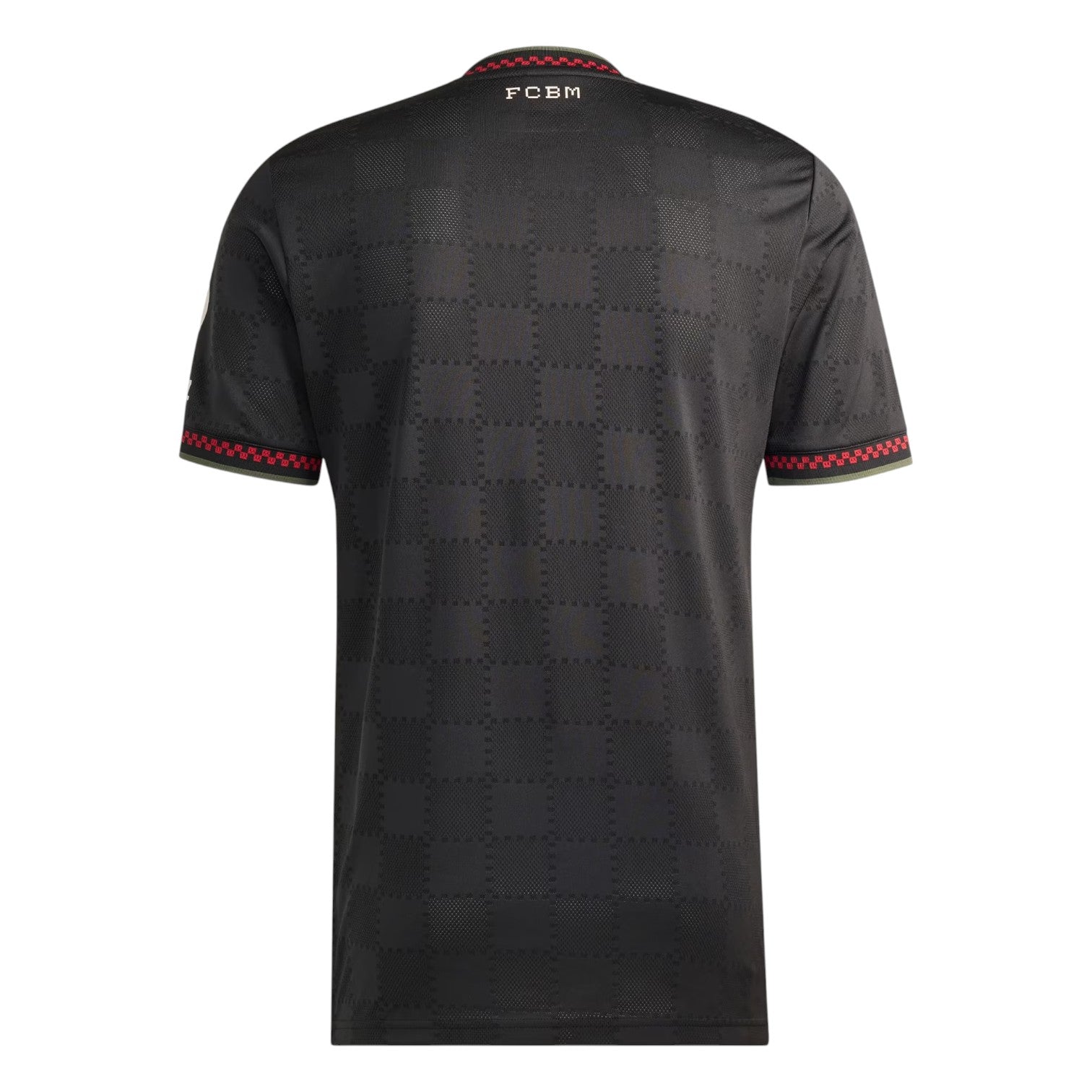 Оригинальная третья футболка Adidas FC Bayern сезона 2025/2026, цвет «Black Halo Ivory» — фото 2