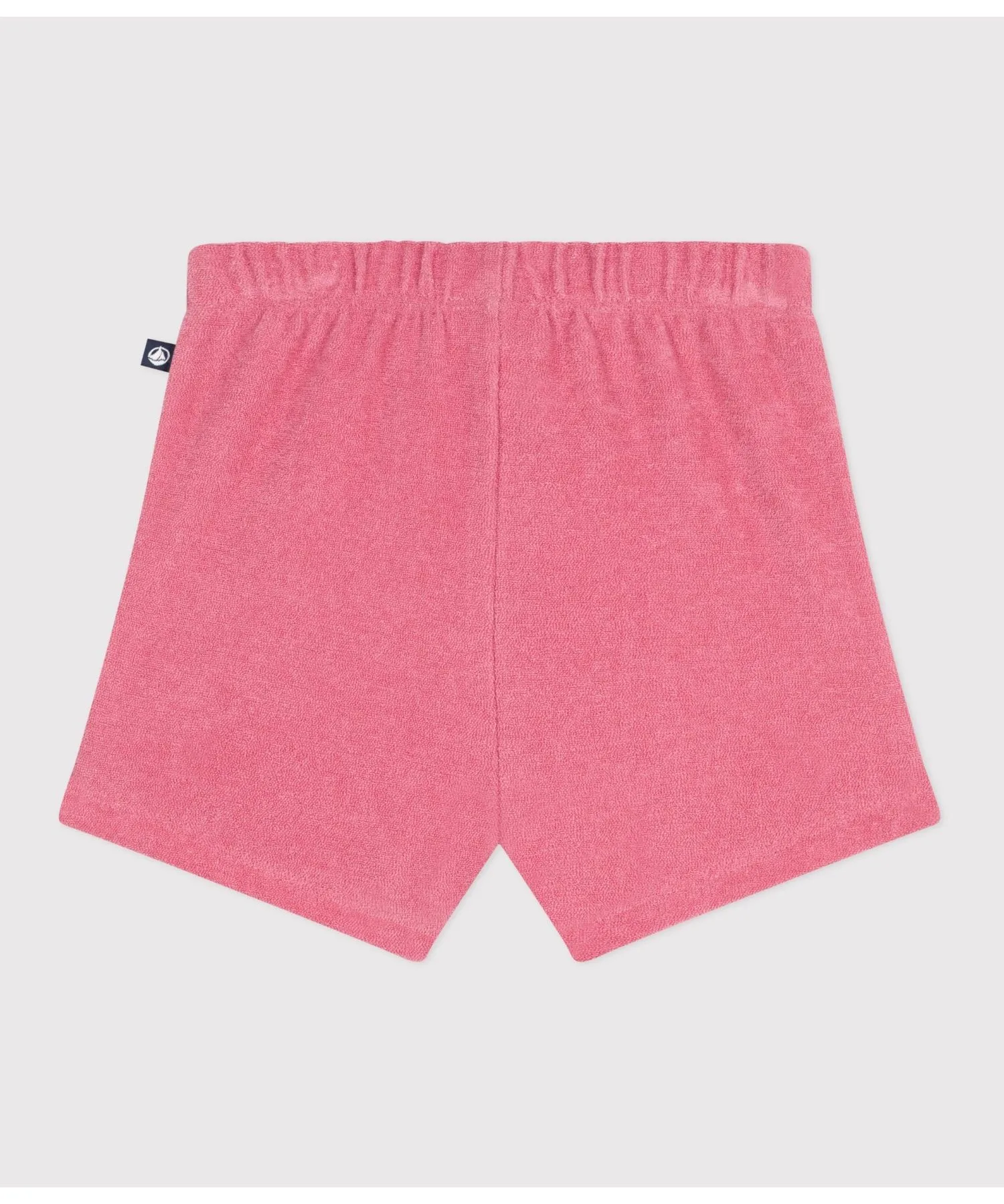 Детские шорты из хлопка PETIT BATEAU розовые — фото 4