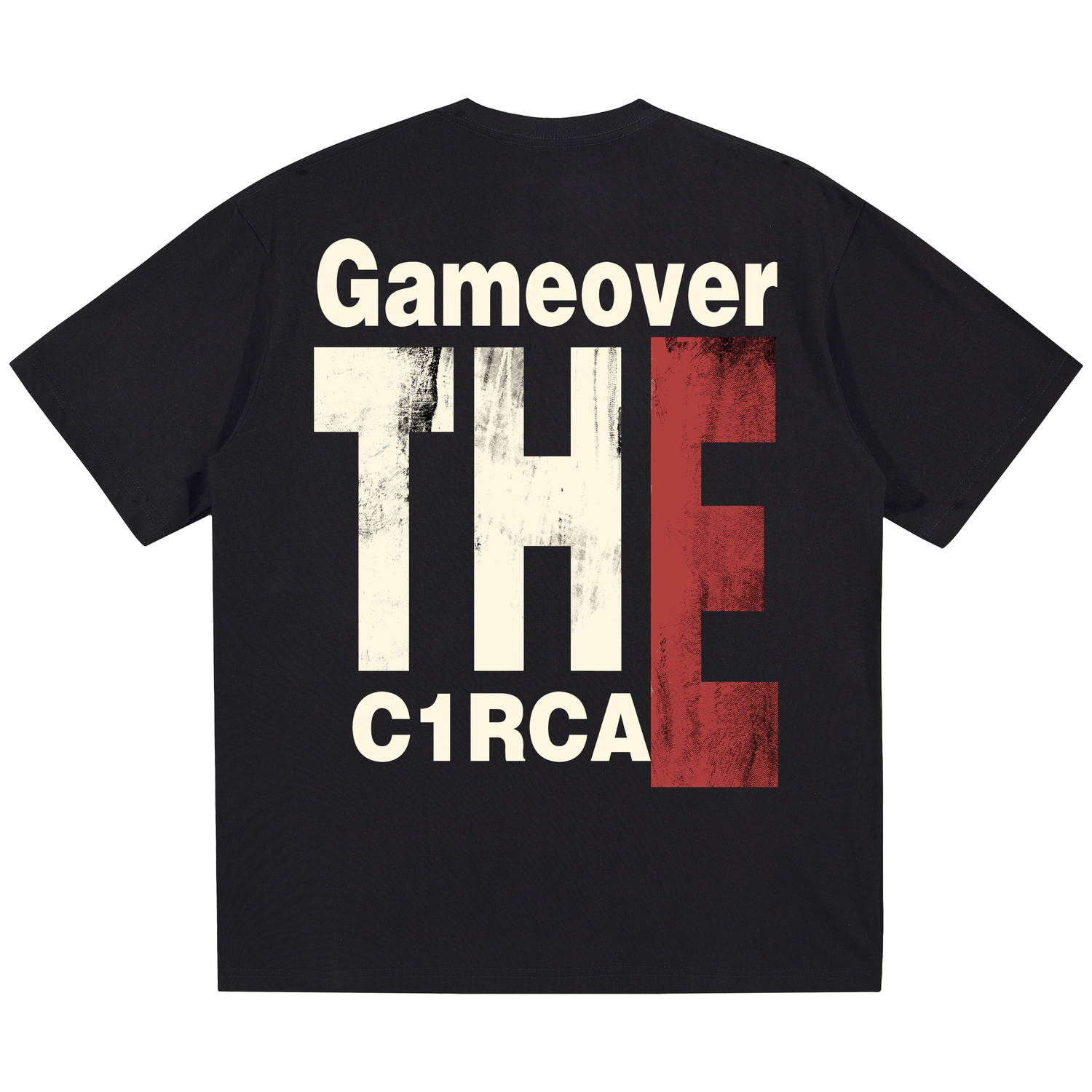 

Футболка унисекс C1RCA, темно-синий