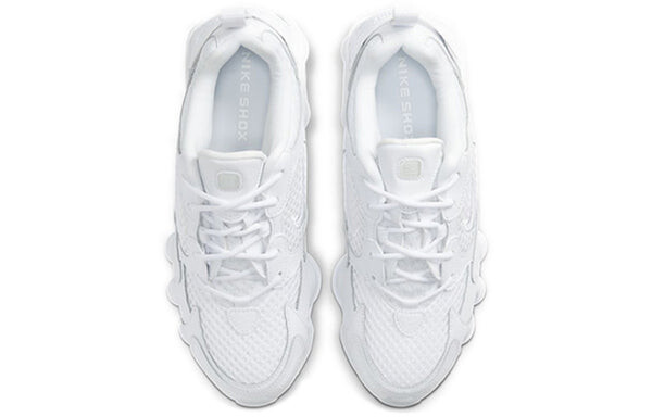 Кроссовки Shox Tl Nova Nike, белый — фото 4