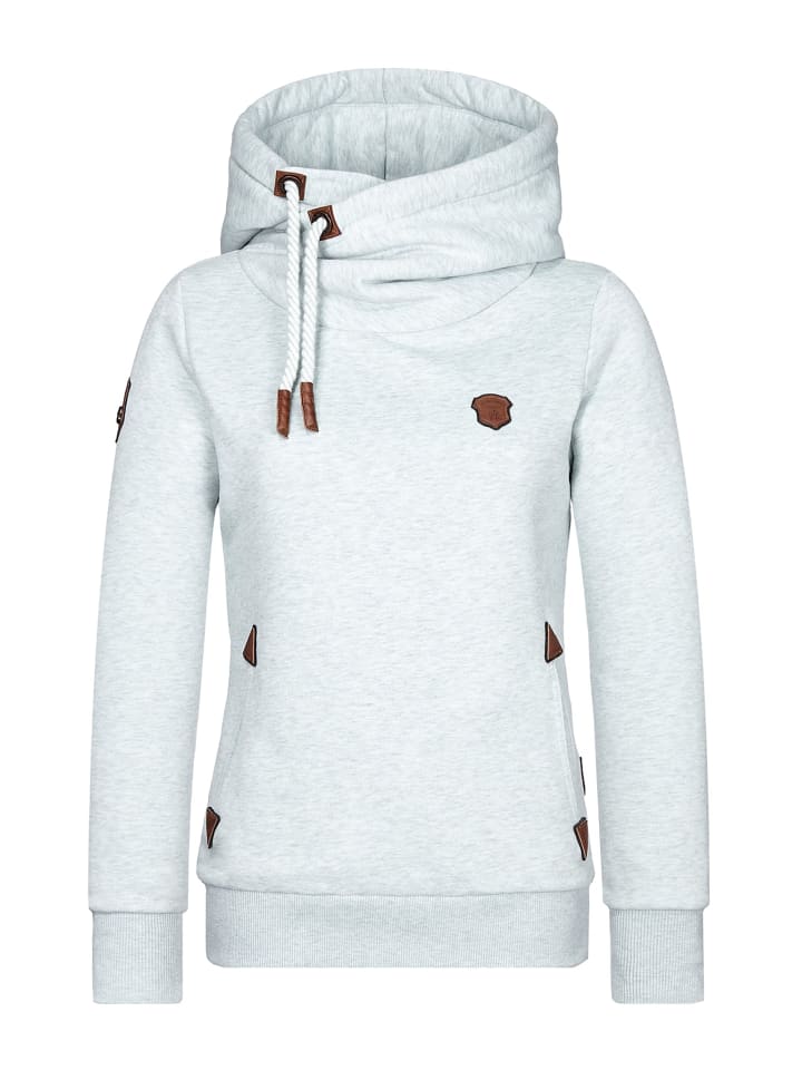 

Naketano Толстовка с капюшоном Darth Nasty Mint Melange, Зеленый, Naketano Толстовка с капюшоном Darth Nasty Mint Melange