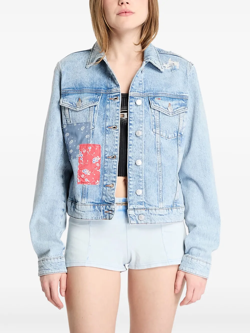 

Куртка Classic Trucker Tommy Jeans, синий