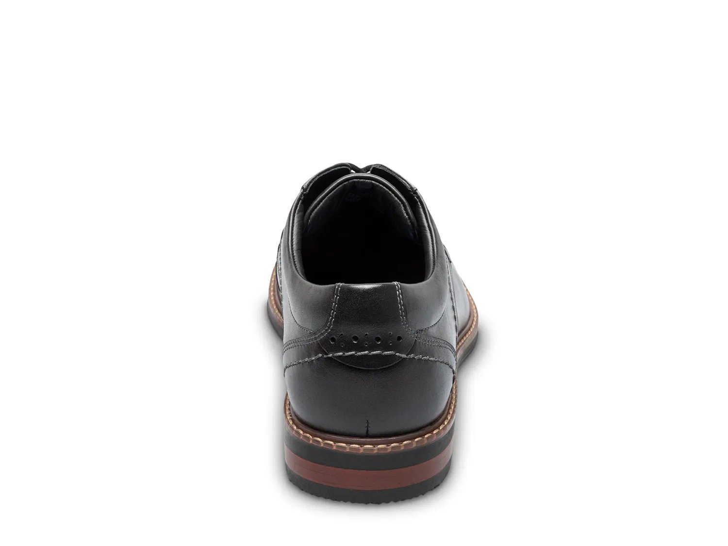 Оксфорды Nunn Bush Calderone Cap Toe Oxford, черный — фото 4